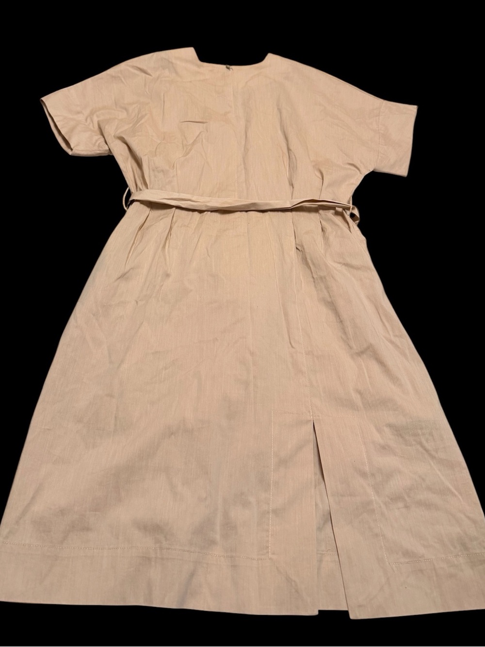 Heidi Merrick Dress with Waist Tie